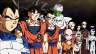 Respect for Team Universe 7 (Image via Toei Animation)